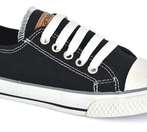Zapatillas Borunga Unisex De Ancho Estándar Negro Lisa 36 Ar