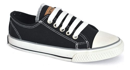 Zapatillas Borunga Unisex De Ancho Estándar Negro Lisa 37 Ar