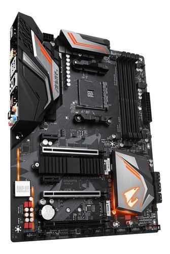 Mother Gigabyte X470 Aorus Ultra Gaming Socket Am4 Sop 5000 Negro - Imagen 3