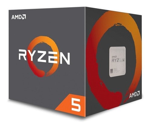 Procesador Gamer Amd Ryzen 5 2600 6 Núcleos 3.9ghz