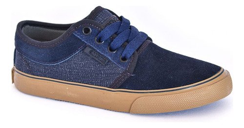 Zapatillas Borunga Unisex De Ancho Estándar Azul Lisa 35 Ar